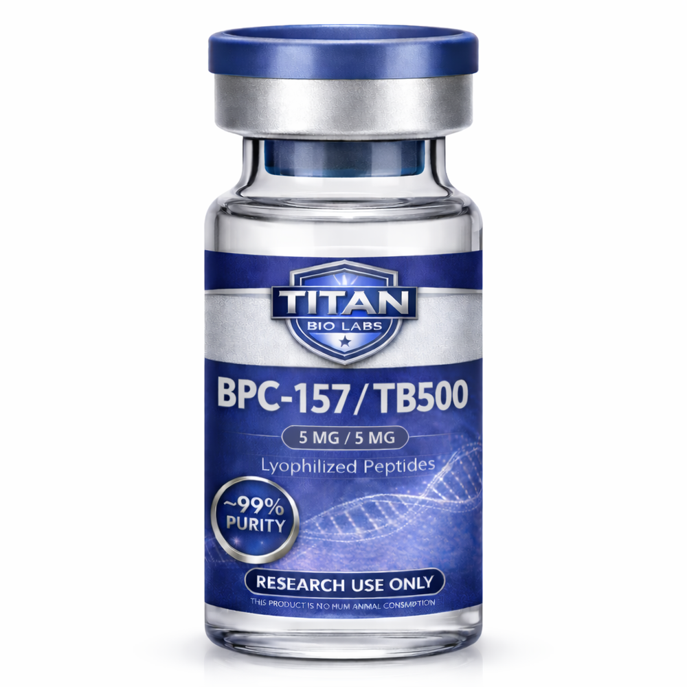 WOLVERINE” – BPC-157/TB-500  5MG/5MG