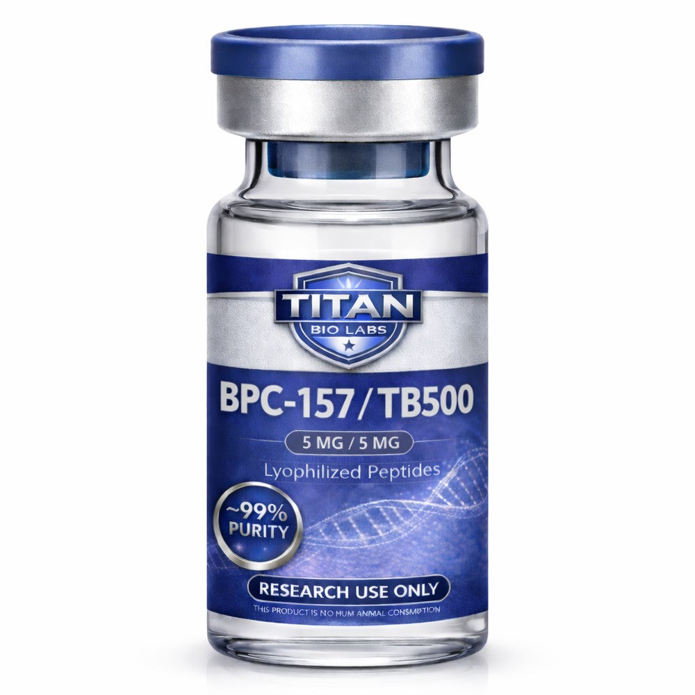 GLOW” – BPC-157/TB-500/GHK-Cu 50MG