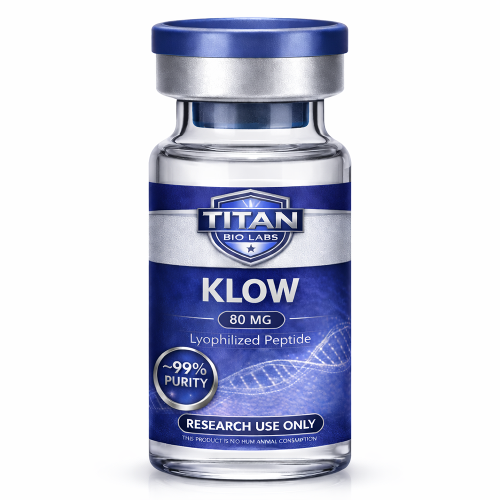 KLOW” – BPC-157/TB-500/GHK-Cu/KPV  80MG